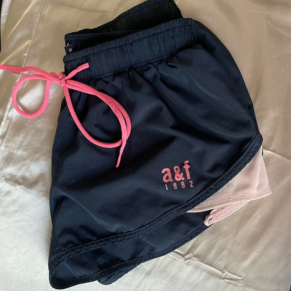 A&F Active Shorts - Little Girls - Picture 2 of 6